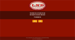 Desktop Screenshot of leftnutbrewing.com